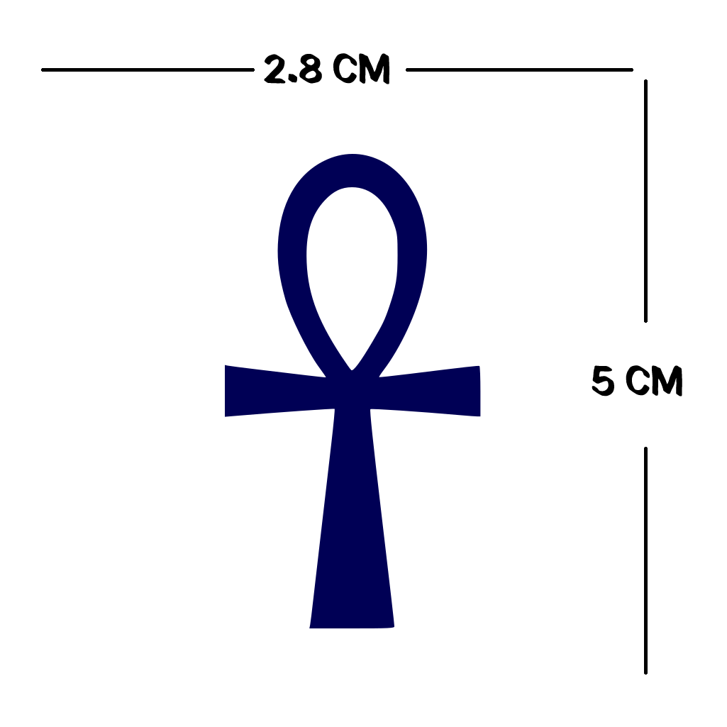 7 X Egyptian symbol Semi Permanent Tattoo Waterproof Lasts 1 - 2 weeks egypt scarab beetle, snake, eye of horus
