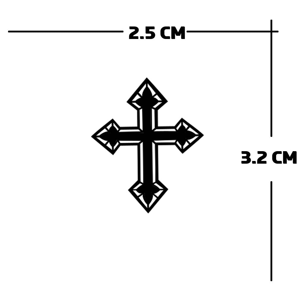 Cowboy core TEMPORARY TATTOO long lasting waterproof bull horn horse shoe cross skull