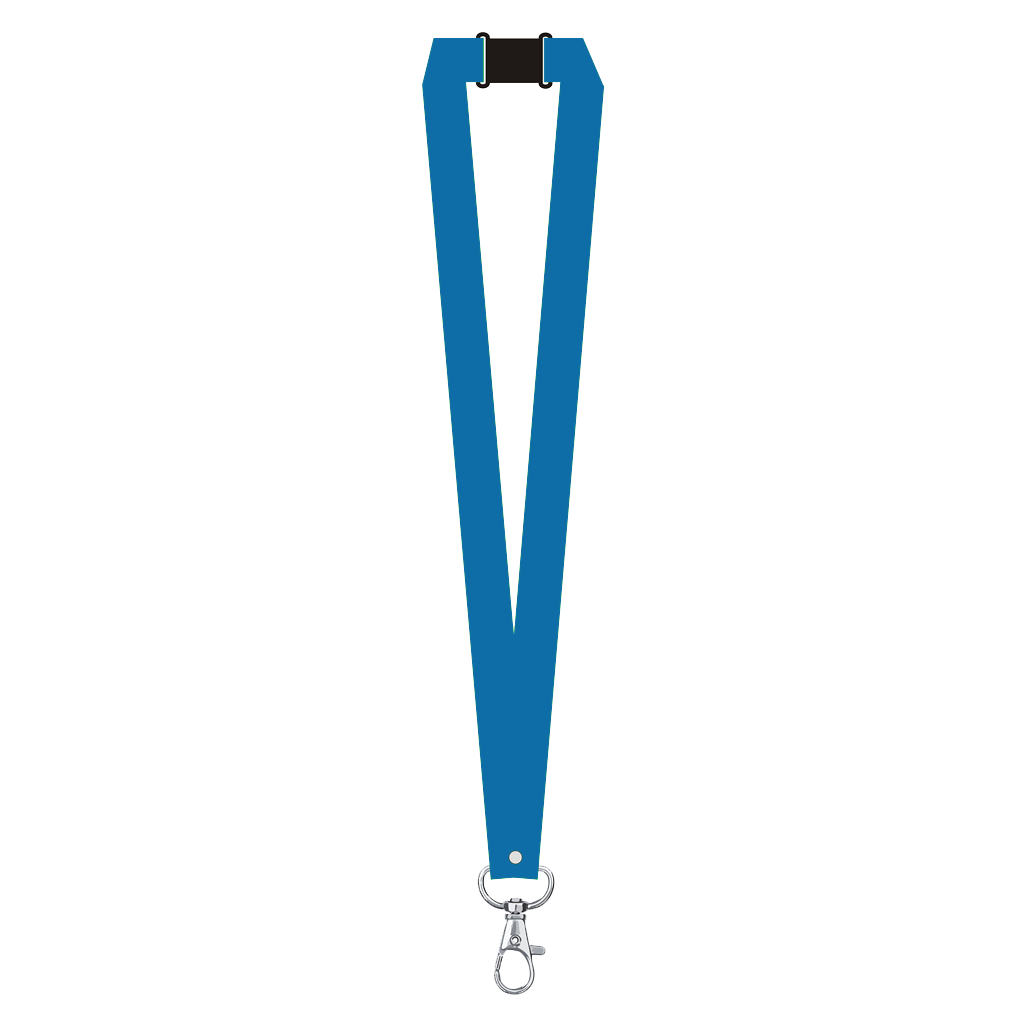 Printed or plain Lanyard - Personalised, custom, neck strap, ID HOLDER Safety Breakaway Clip UK Stock