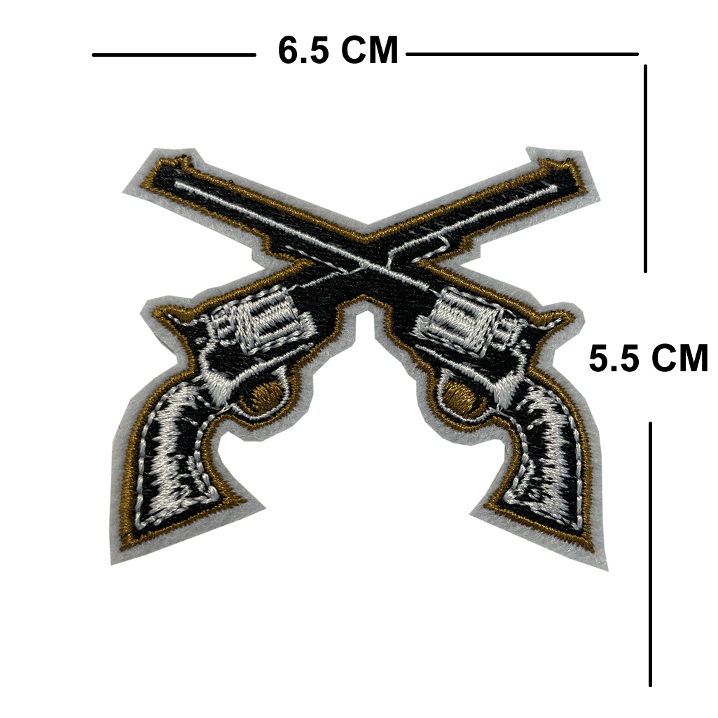 Set of 5 Cowboy Core Embroidery Patch Iron on or Sew on Embroidered Motif Transfer sheriff shoe horse boots bull skull