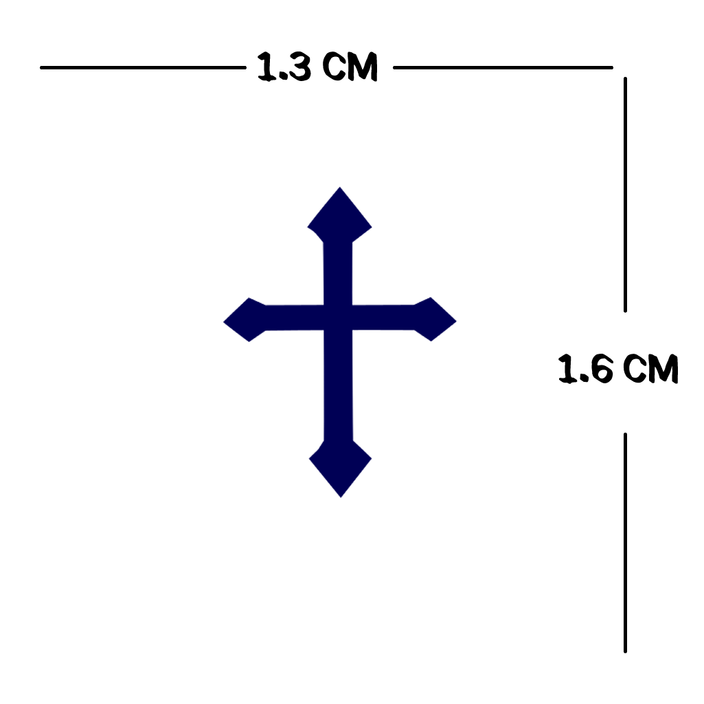 4 X Prison tattoo Semi Permanent Tattoo Waterproof Lasts 1 - 2 weeks tear drop 100 anchor cross