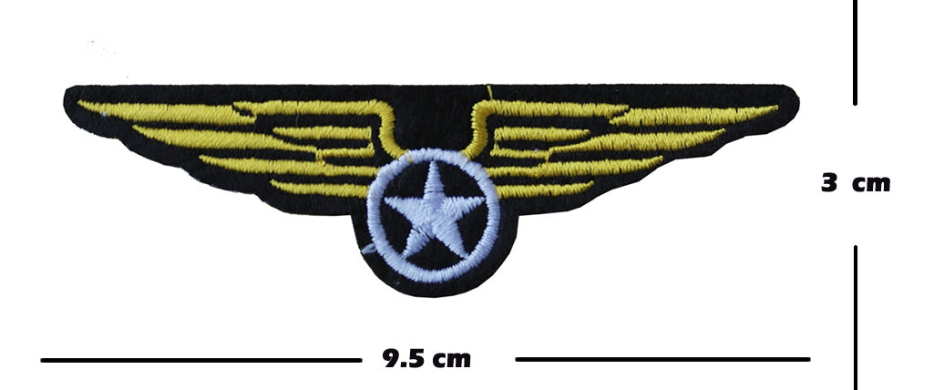 Army Iron / Sew On Embroidered Patch Badge Embroidery Military Motif transfer