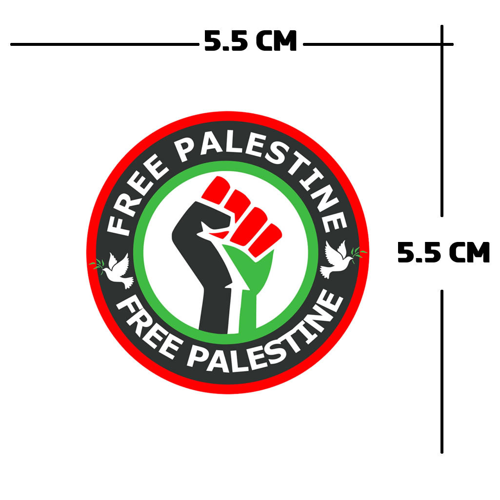 Free Palestine Iron on Screen Print transfer peace dove freedom Flag