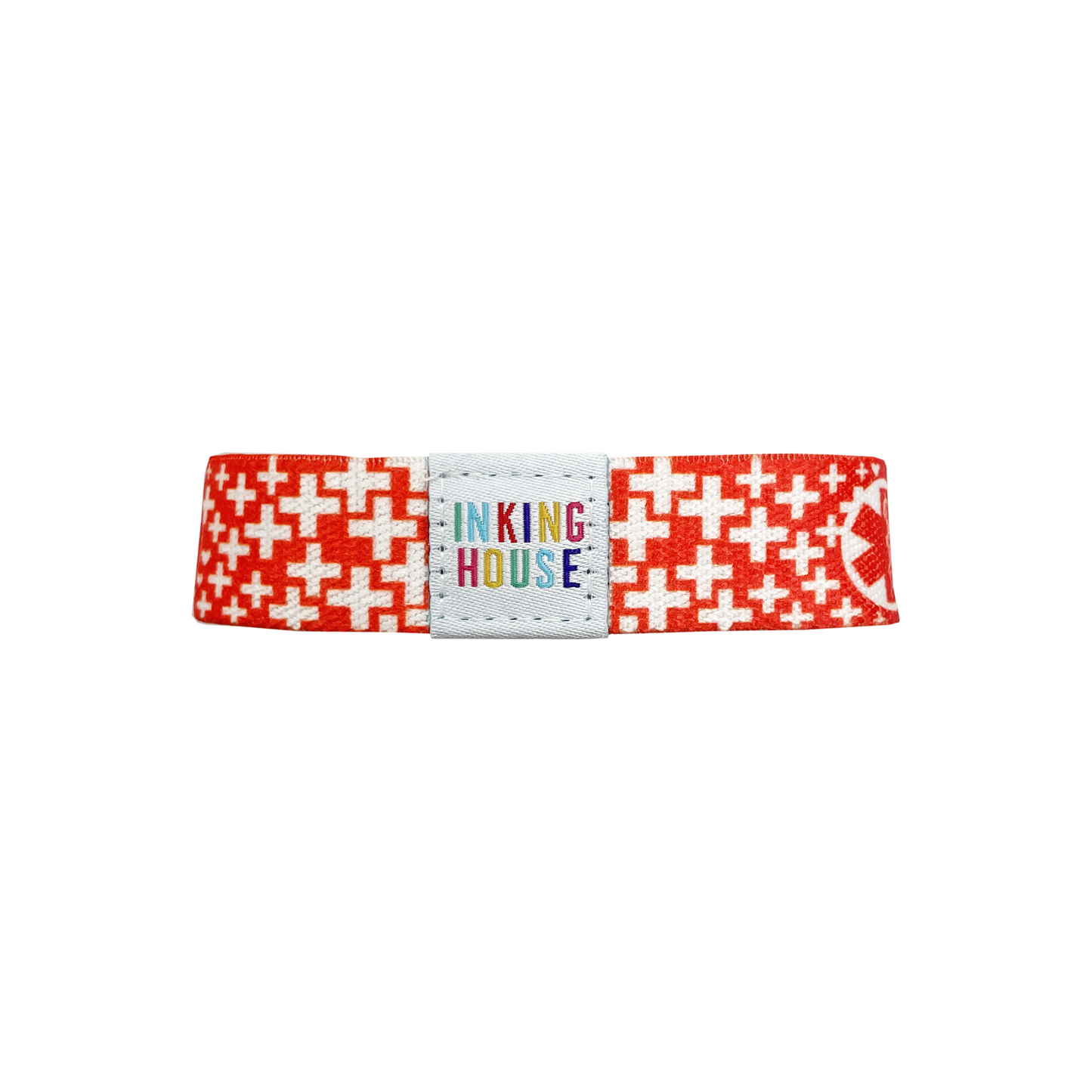 Set of Heart Patient elastic Wrist band wristband / Key tag Medical Alert
