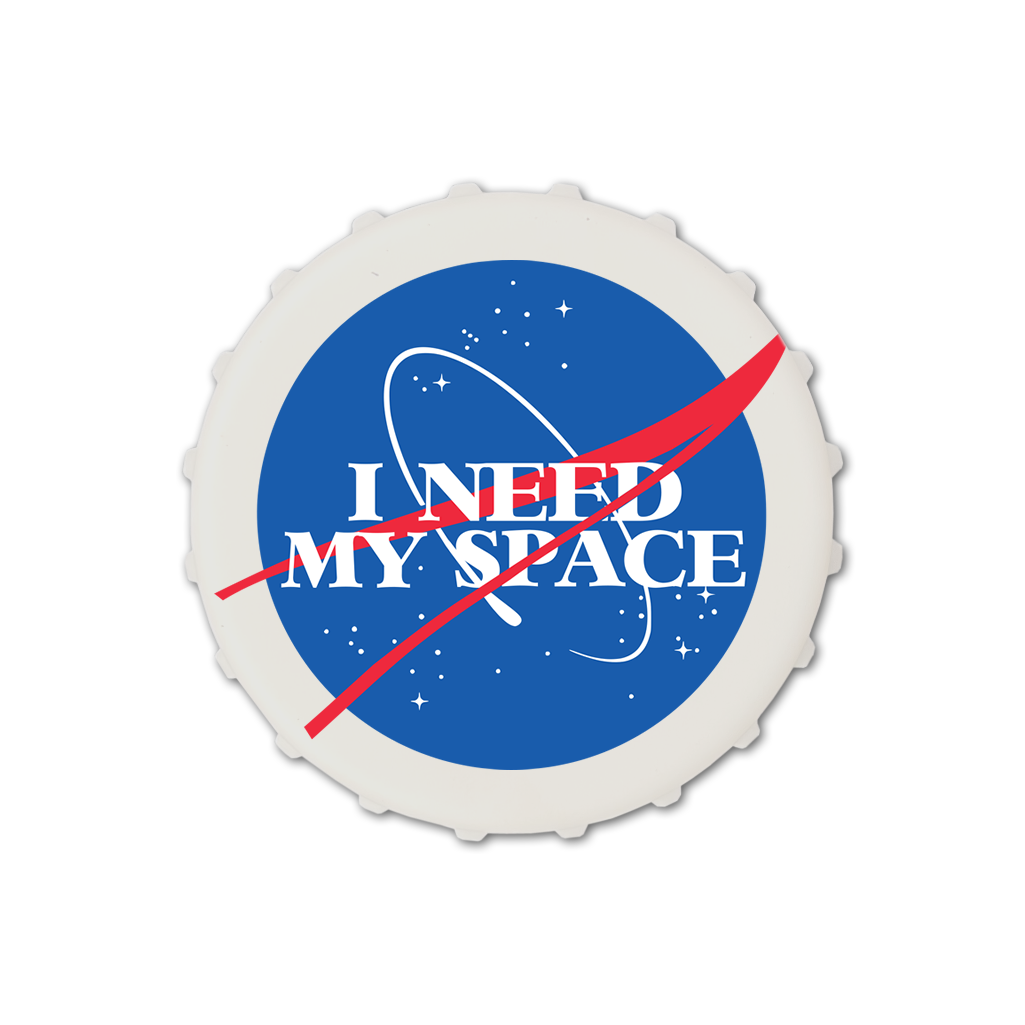 I need my space Magnetic bottle cap opener fridge magnet astronaut Space explorer