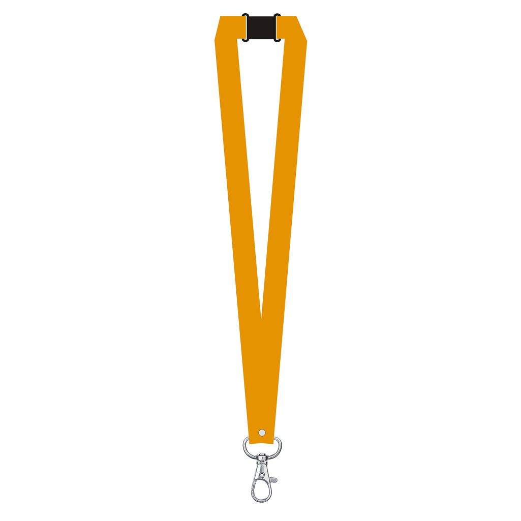 Printed or plain Lanyard - Personalised, custom, neck strap, ID HOLDER Safety Breakaway Clip UK Stock