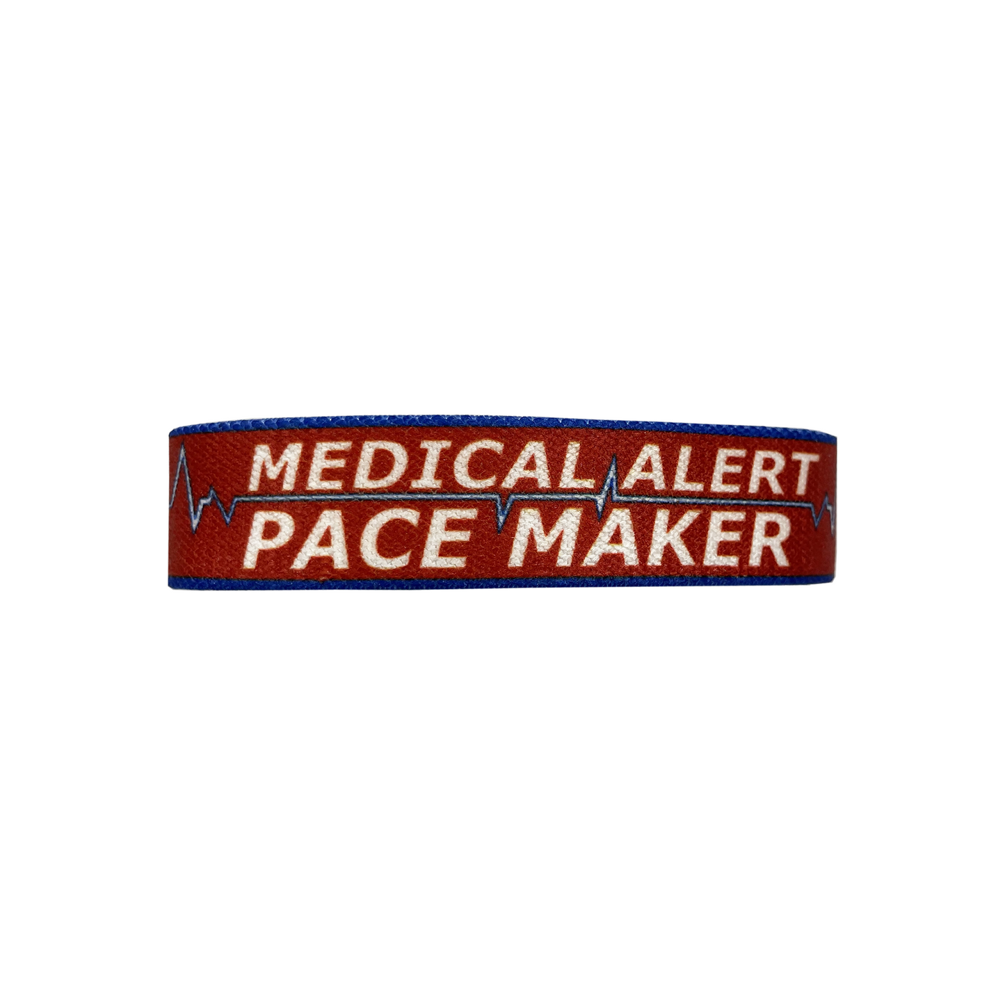 Medical Alert Pacemaker elastic Wrist band wristband Heart patient