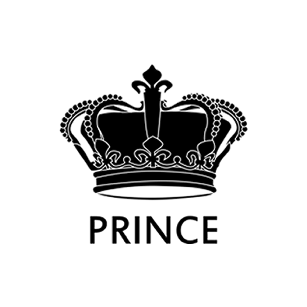 DIY The Royals - King, Queen, Prince, Princess Crown Iron on Screen Print Transfers for Fabric Machine Washable patch