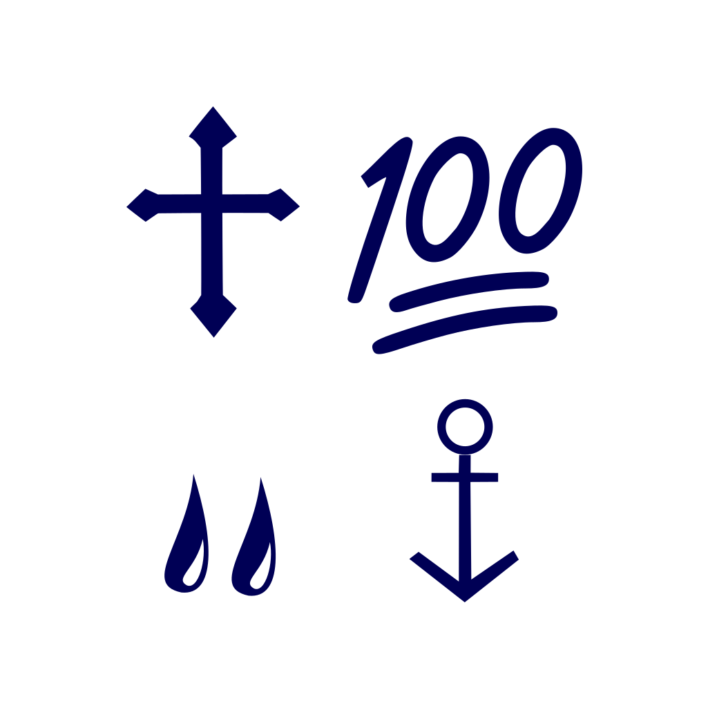 4 X Prison tattoo Semi Permanent Tattoo Waterproof Lasts 1 - 2 weeks tear drop 100 anchor cross