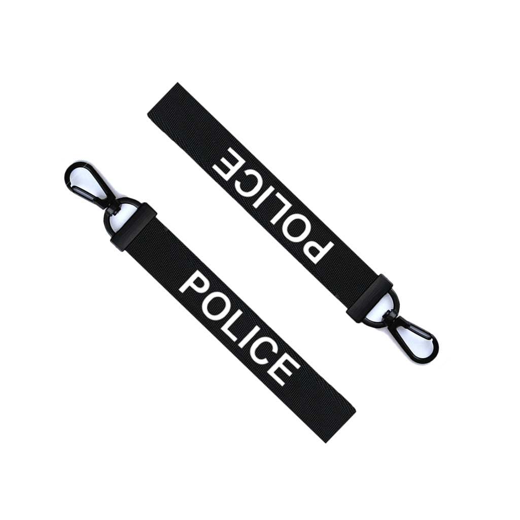 Personalised or Pre-printed Key Chain Key ring Luggage Custom Name Text Tag Zipper Pull