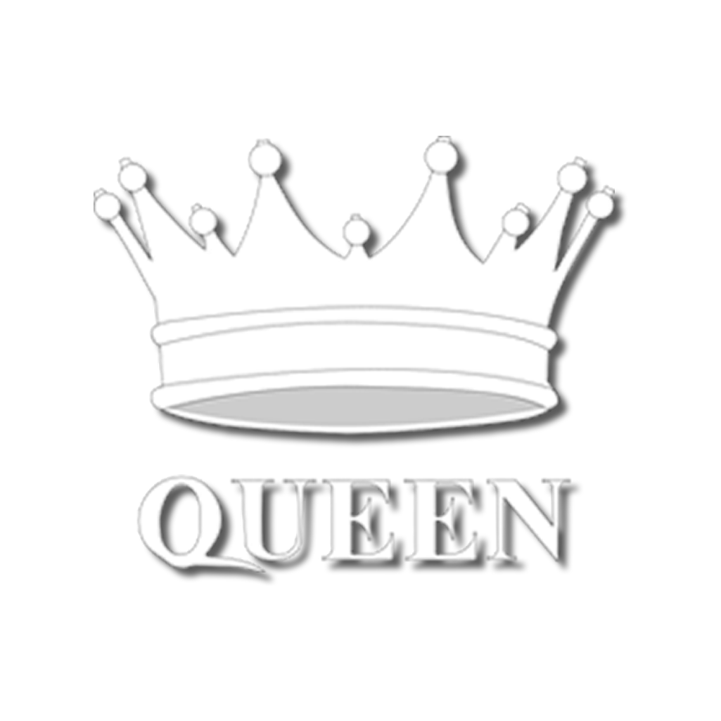 DIY The Royals - King, Queen, Prince, Princess Crown Iron on Screen Print Transfers for Fabric Machine Washable patch