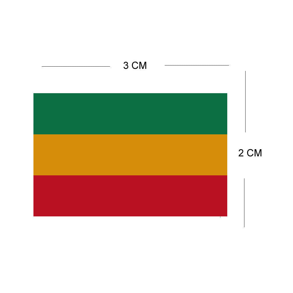 Set of 4 x RASTA Flag Iron on Screen Print Transfers for Fabrics One love Caribbean Rastafarian