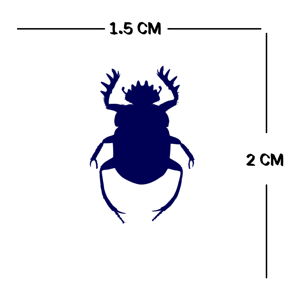 7 X Egyptian symbol Semi Permanent Tattoo Waterproof Lasts 1 - 2 weeks egypt scarab beetle, snake, eye of horus