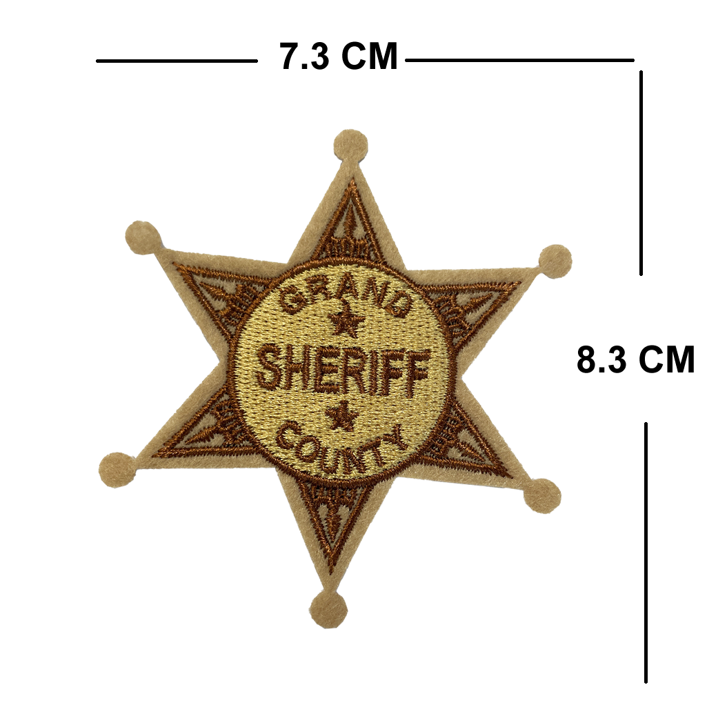 Set of 5 Cowboy Core Embroidery Patch Iron on or Sew on Embroidered Motif Transfer sheriff shoe horse boots bull skull