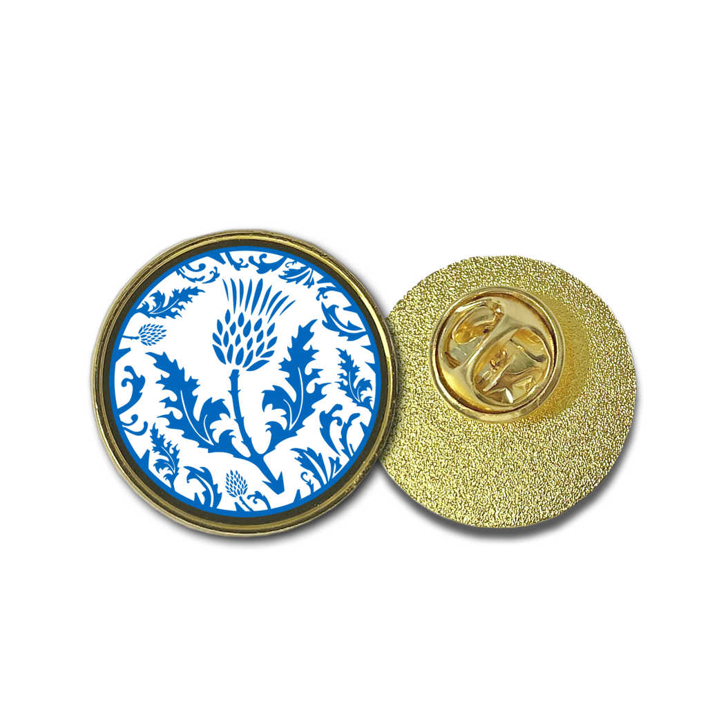 Irish Shamrock badge Metal pins emblem ireland symbols pin gift