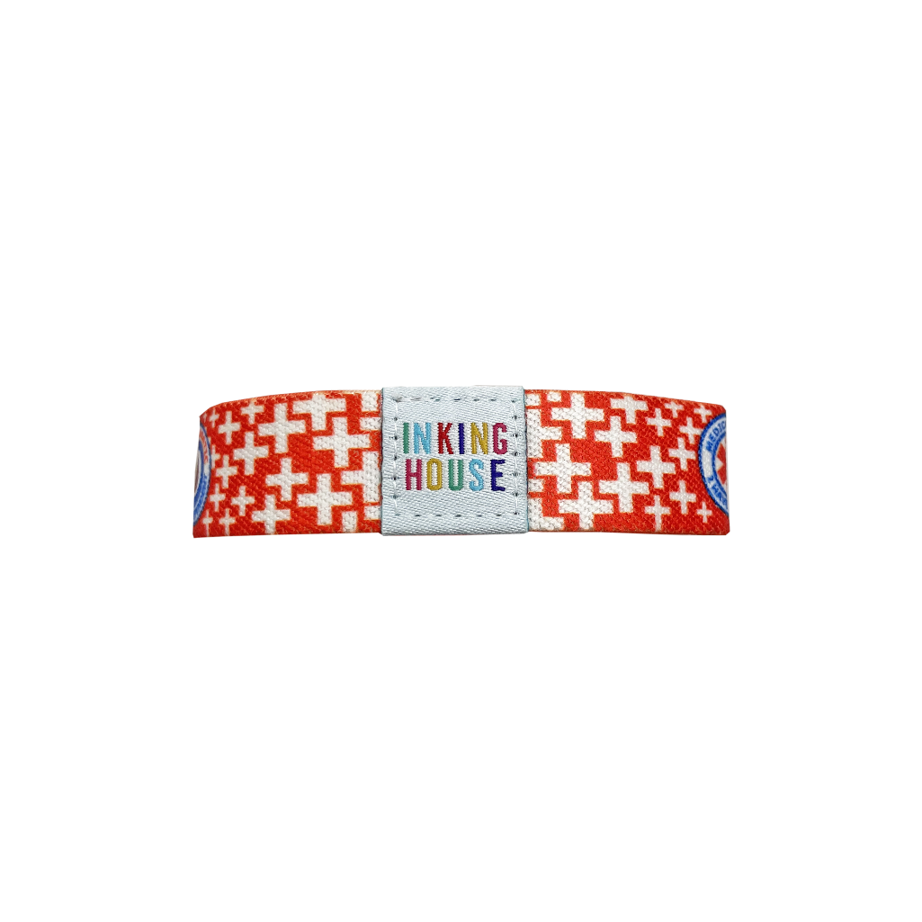Medical Alert Type one Diabetic elastic Wrist band wristband TYPE 1 diabetes