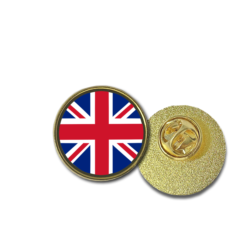 UK flag Metal pins badge united kingdom Union Jack Great Britain