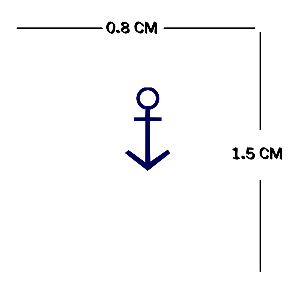 4 X Prison tattoo Semi Permanent Tattoo Waterproof Lasts 1 - 2 weeks tear drop 100 anchor cross