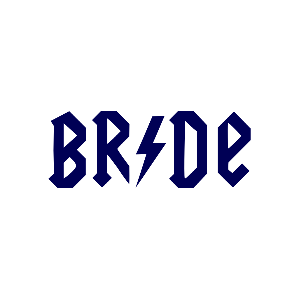 Bride Semi Permanent Tattoo Waterproof Lasts 1 - 2 weeks Rock an roll wedding