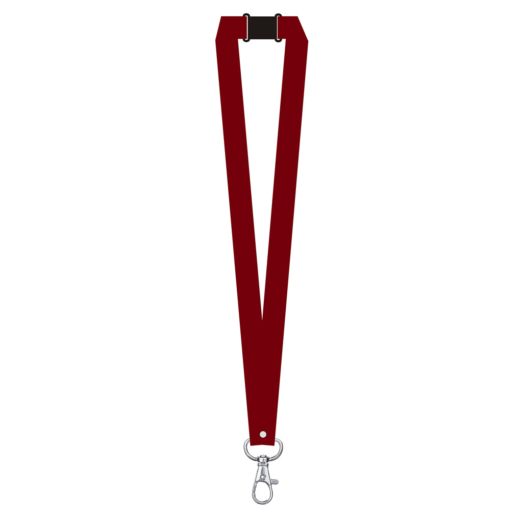 Printed or plain Lanyard - Personalised, custom, neck strap, ID HOLDER Safety Breakaway Clip UK Stock