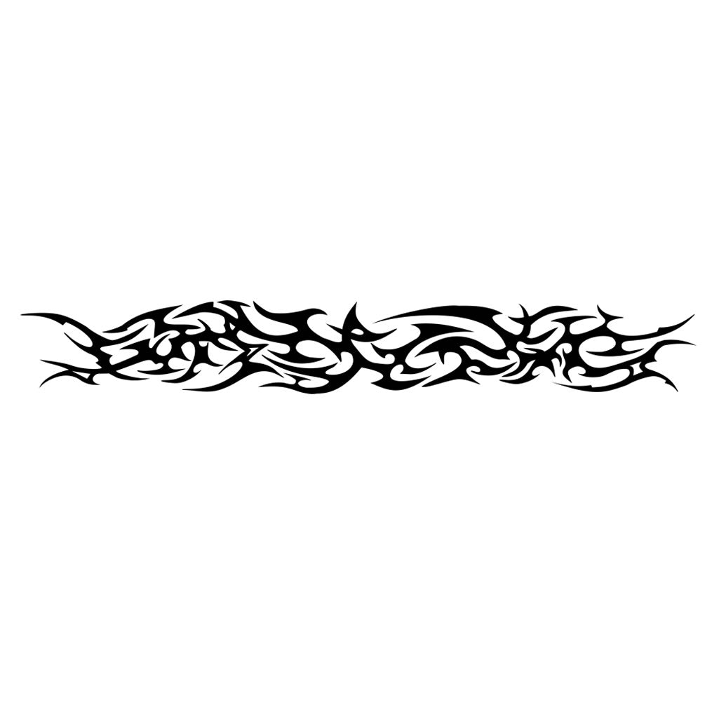 Cyber Sigilism ARM BAND TEMPORARY TATTOO long lasting waterproof