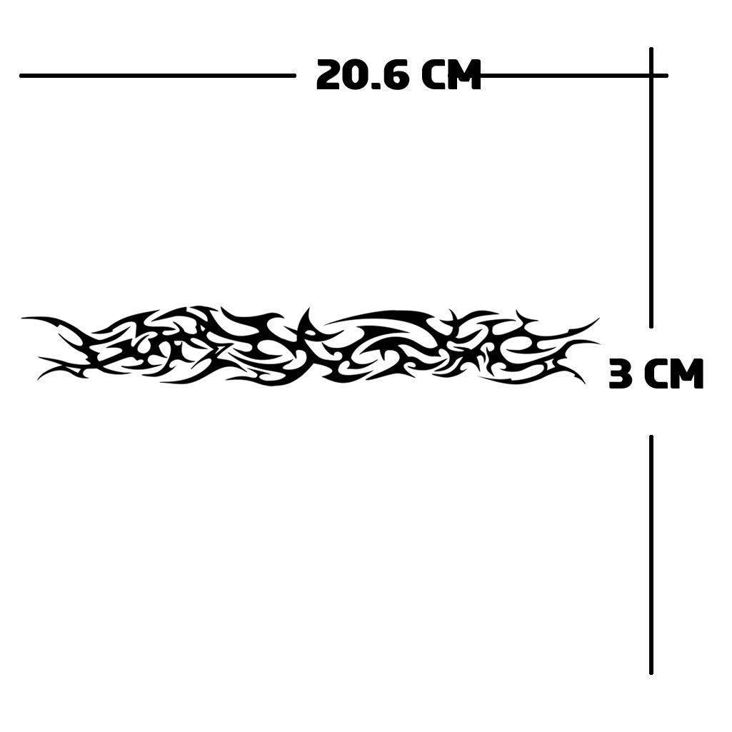 Cyber Sigilism ARM BAND TEMPORARY TATTOO long lasting waterproof