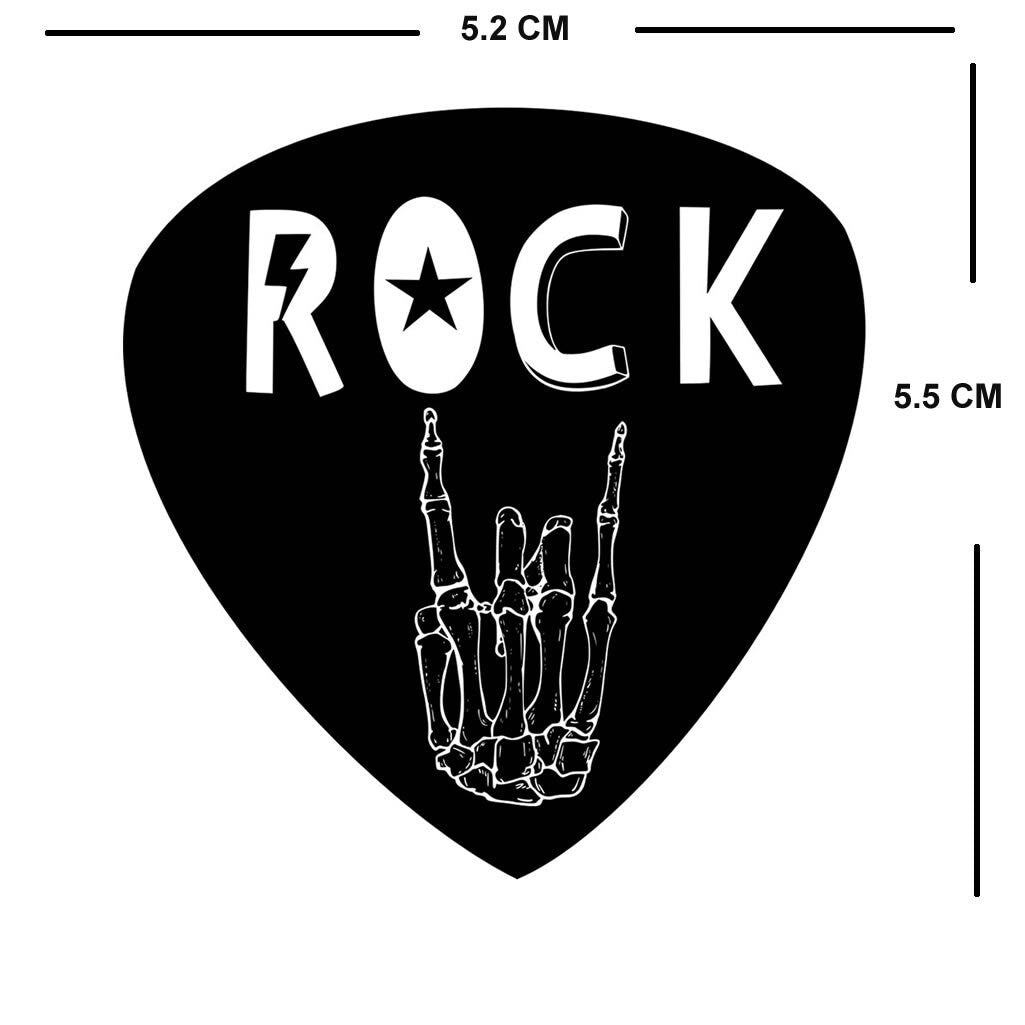 Set of 4 Rock and Roll Iron on Screen Print Transfers for Fabrics Machine Washable BAND patch