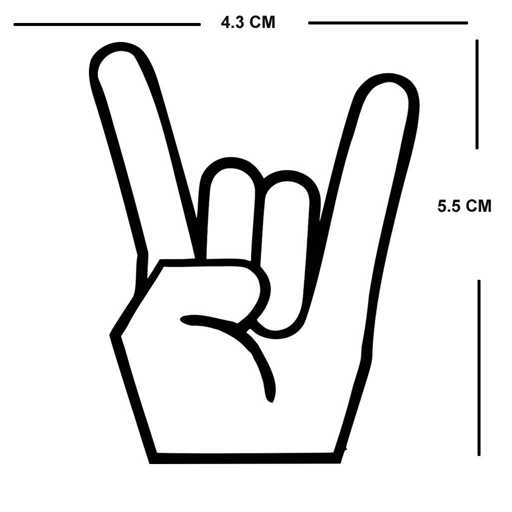 Set of 4 Rock and Roll Iron on Screen Print Transfers for Fabrics Machine Washable BAND patch