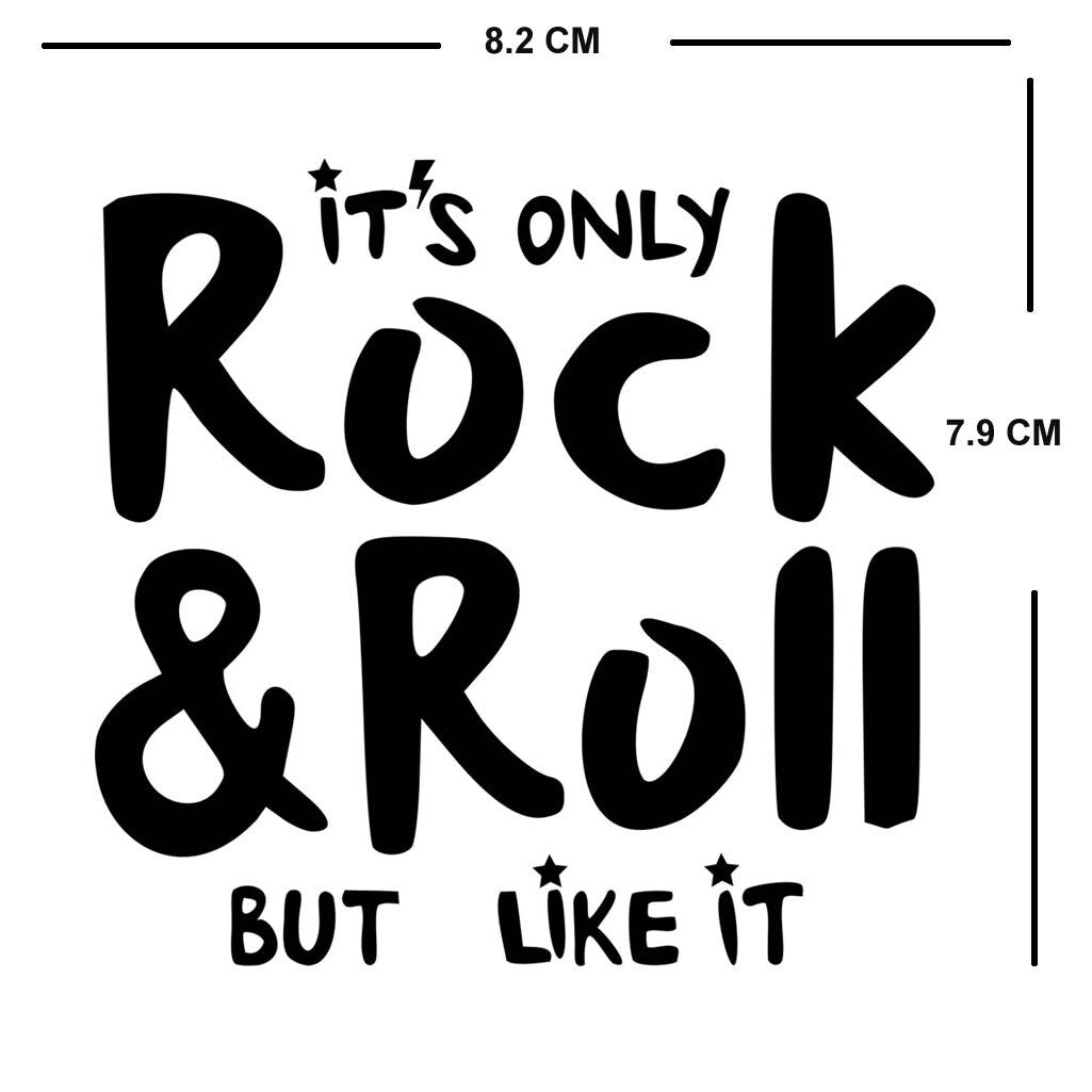 Set of 4 Rock and Roll Iron on Screen Print Transfers for Fabrics Machine Washable BAND patch