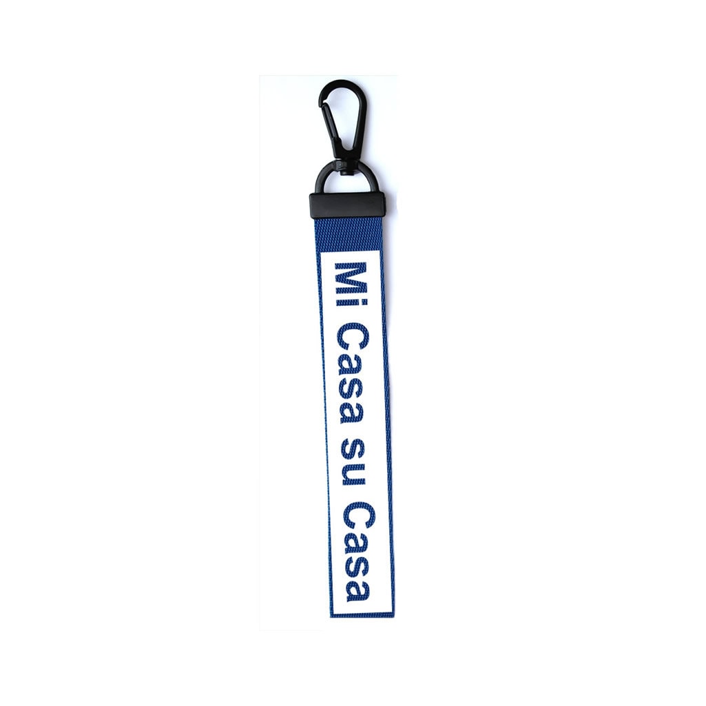 Mi Casa Su Casa Home Sweet Home Key Chain Key ring Luggage Personalised Custom Name Text Tag Zipper Pull