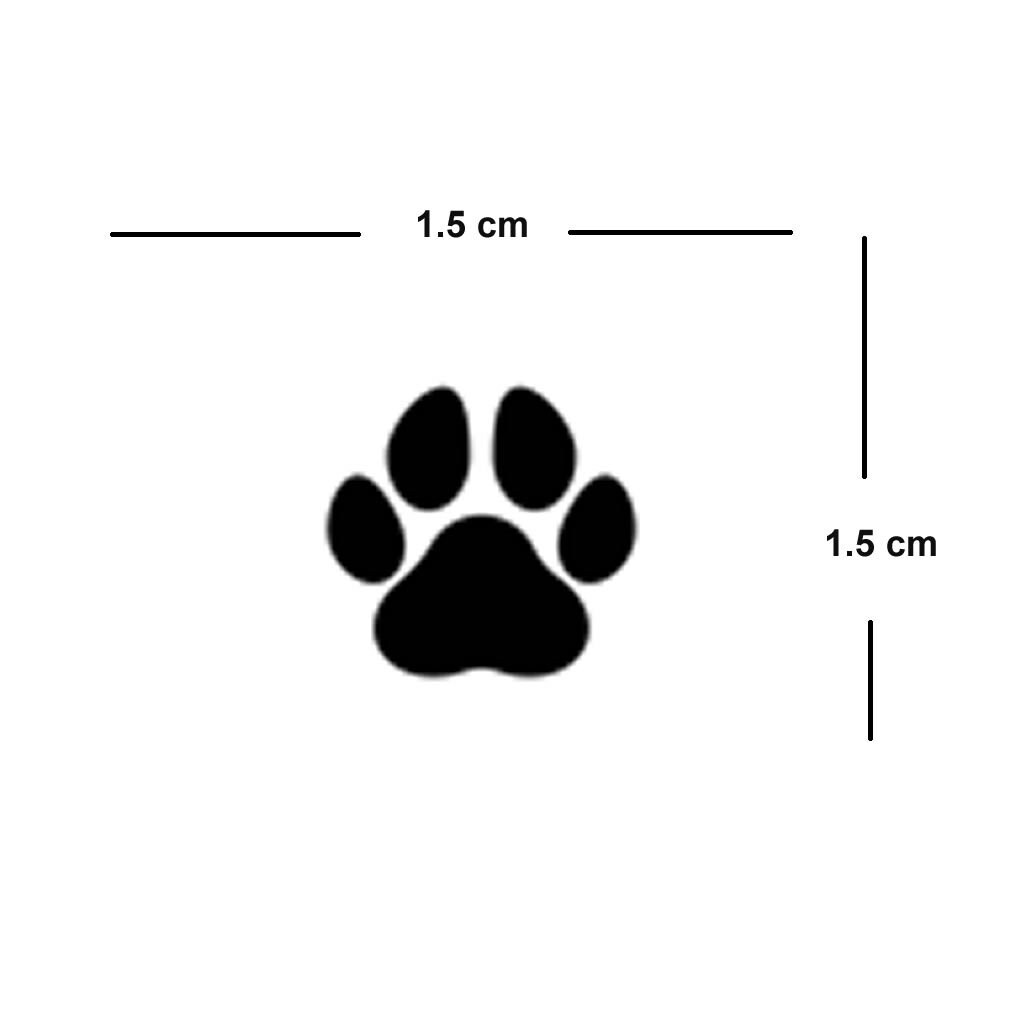 Set of 3 Cats Temporary Tattoo Waterproof Body art Cat lover Kitty Pussy paws Lasts a Week