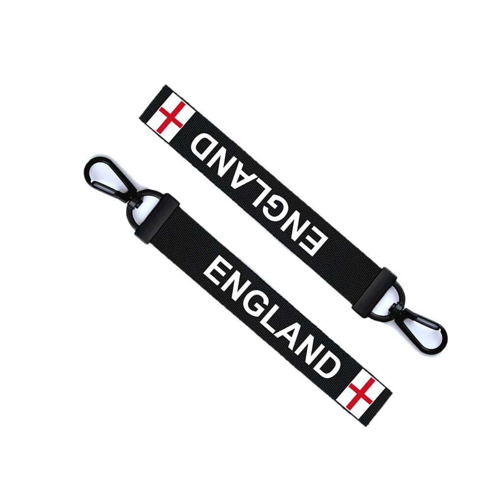 England Key Chain Keyring Luggage Tag Zipper Pull Bag English Key Ring
