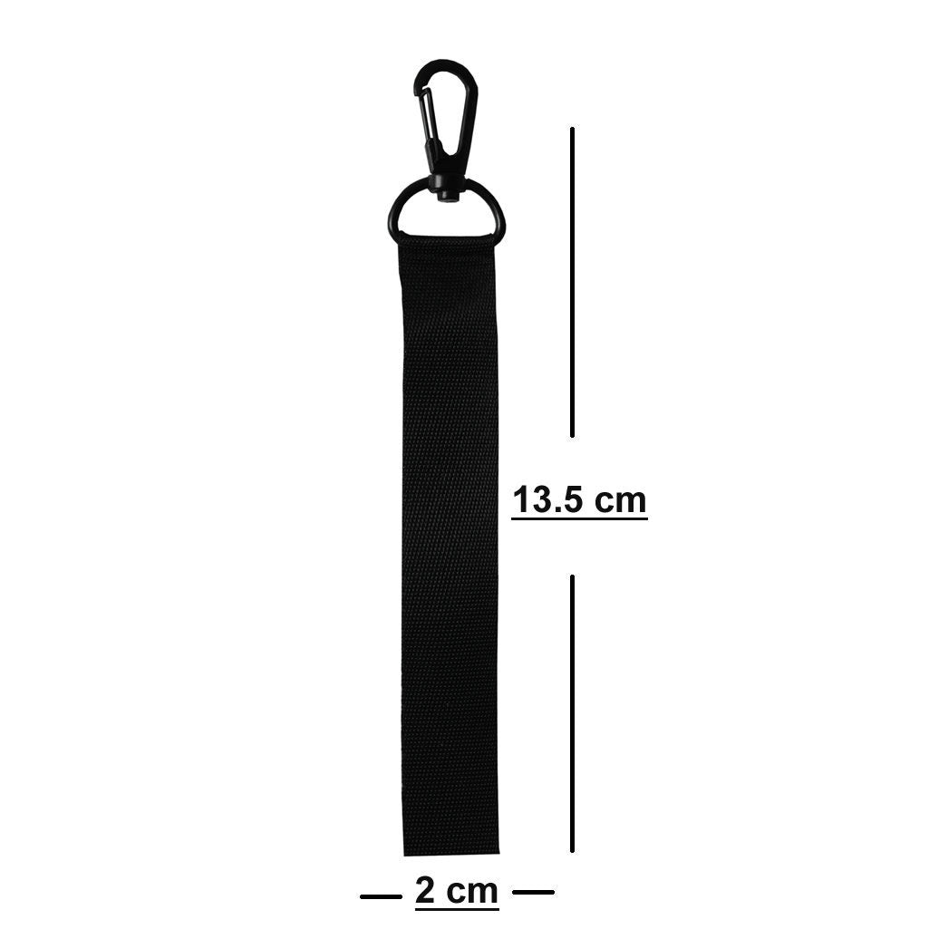 Thin Red Line Key Chain Key ring Luggage Tag Zipper Pull Firefighter front line