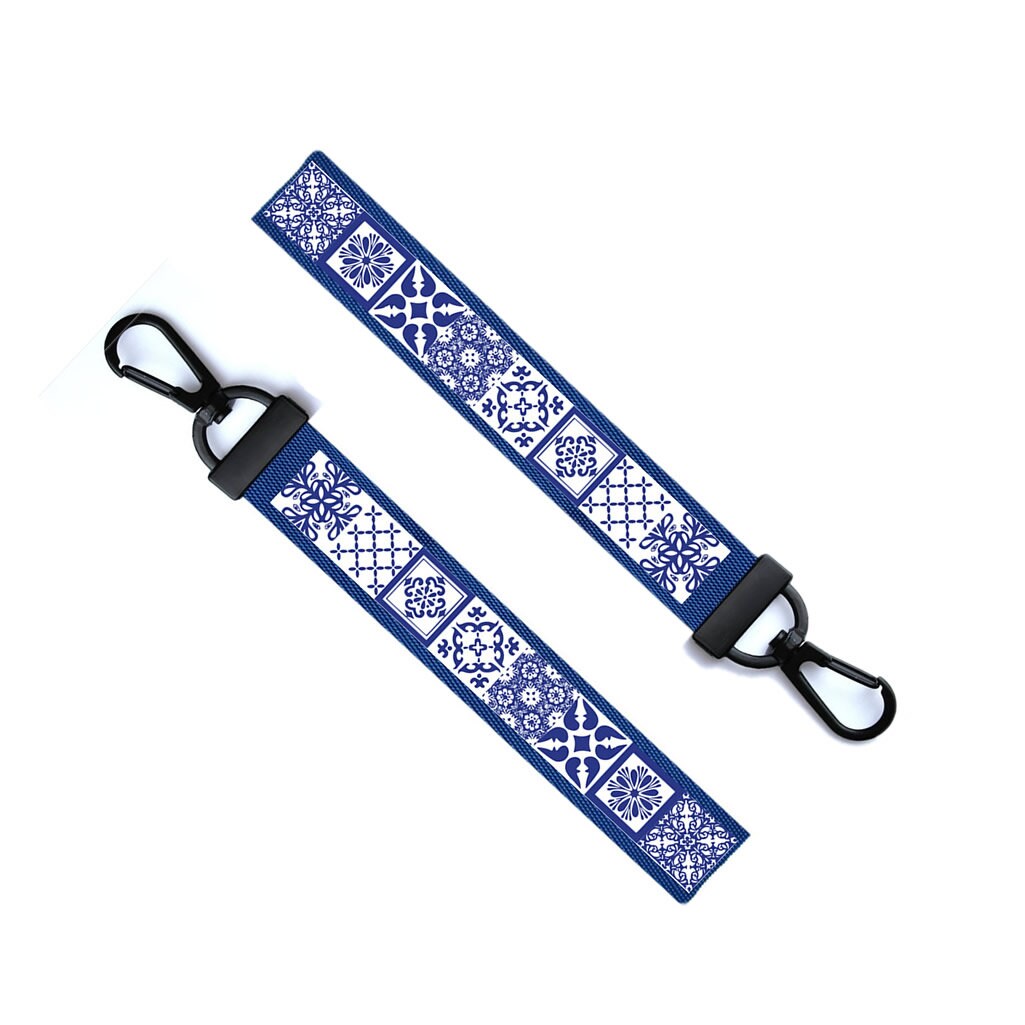 Portugal Tile Key Tag