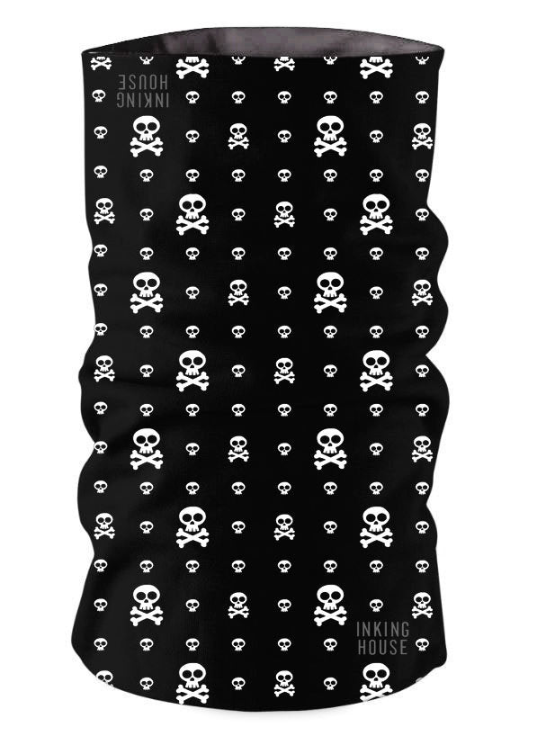 Set of 3 x multi-functional Seamless Unisex Tube Scarf Face Mask Biker Balaclava Cycling Neck Snood Bandanna Headgear