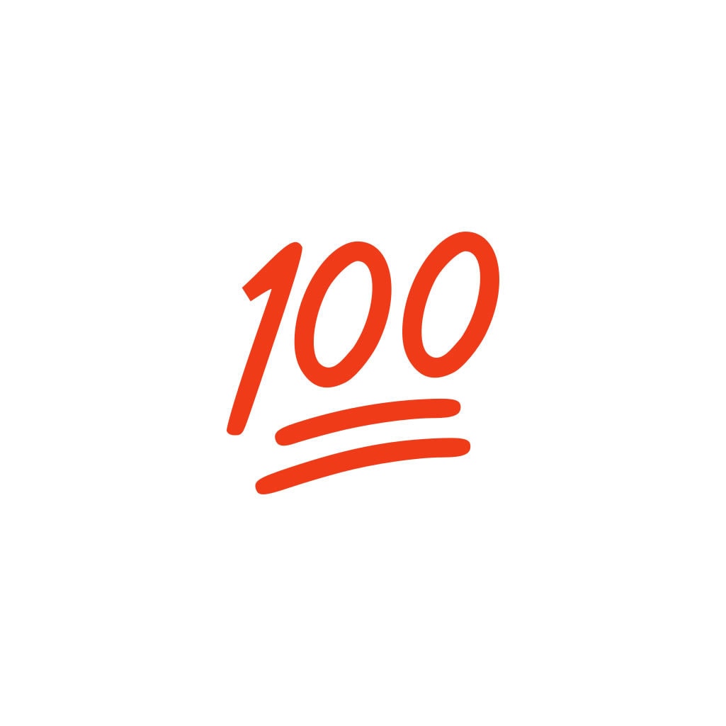 Set of 2 x 100 emoji Iron on Screen Print patch for fabric Machine Washable keep it real