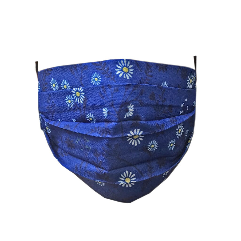 Set of 4 x Face Mask Protective Covering Washable Reusable Floral, Starry Night Breathable Cover