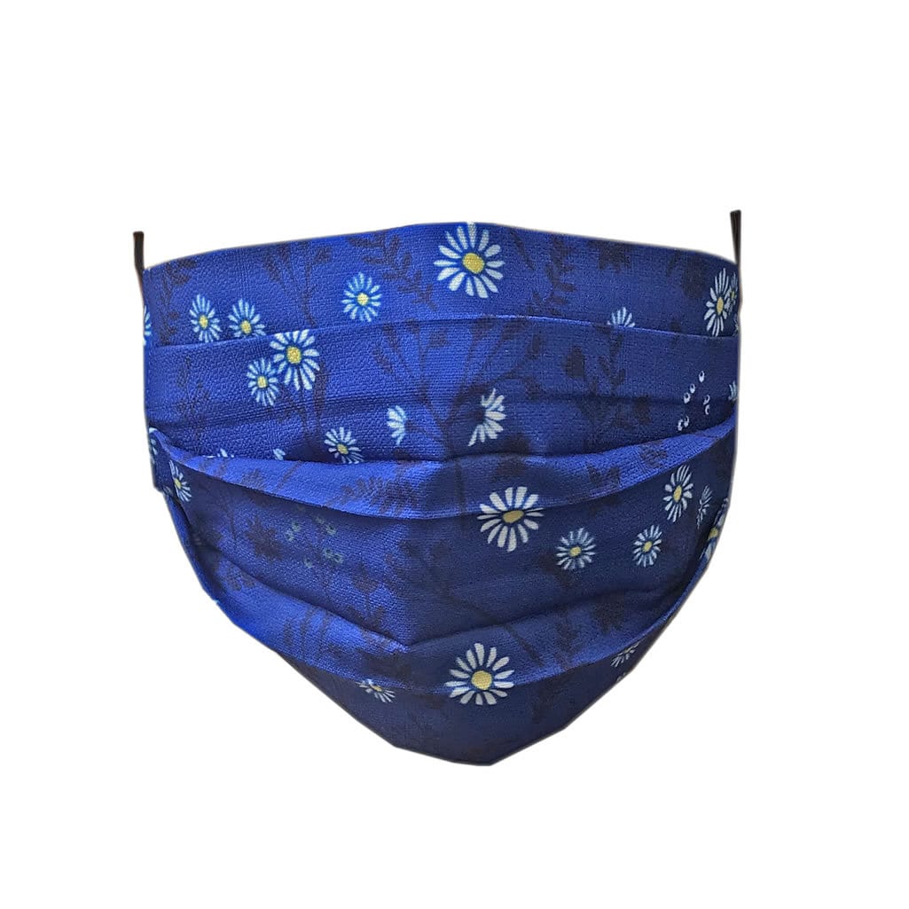 Floral Face Mask Protective Covering Washable Reusable Flower, Starry Night Breathable Cover