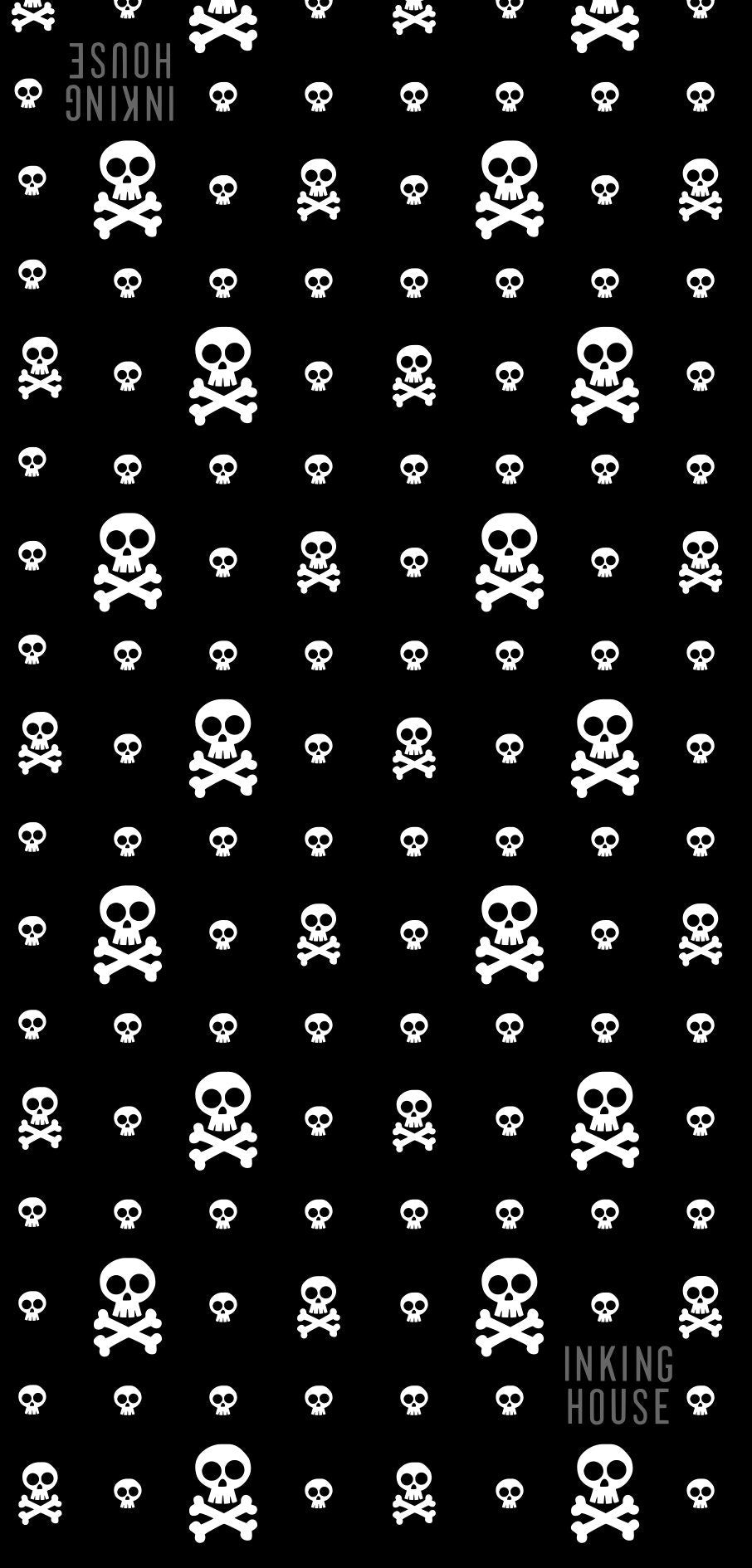 Seamless Tube Scarf Face Mask Biker Balaclava Danger pirate skull face covering