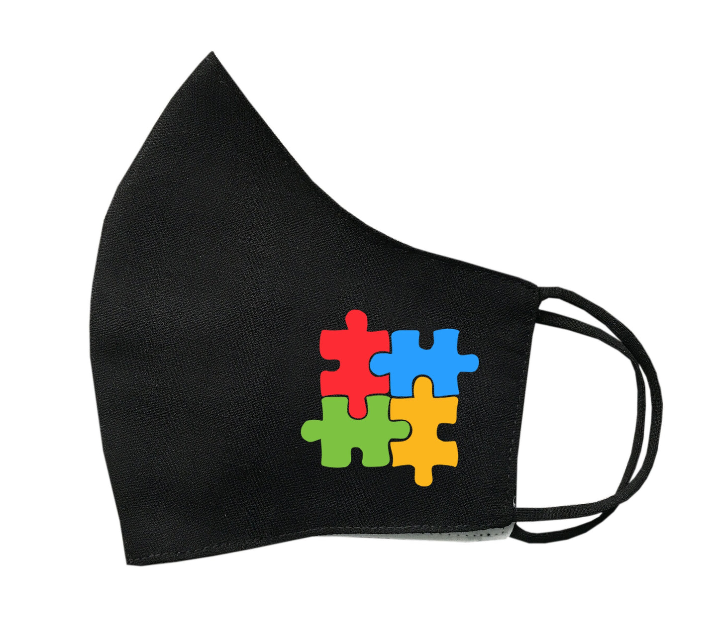 Autism Awareness Face Mask Protective Covering Washable Reusable Breathable Cover jigsaw puzzle