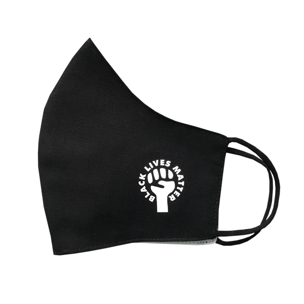 BLACK LIVES MATTER Face Mask Protective Covering Washable Reusable Breathable Cover