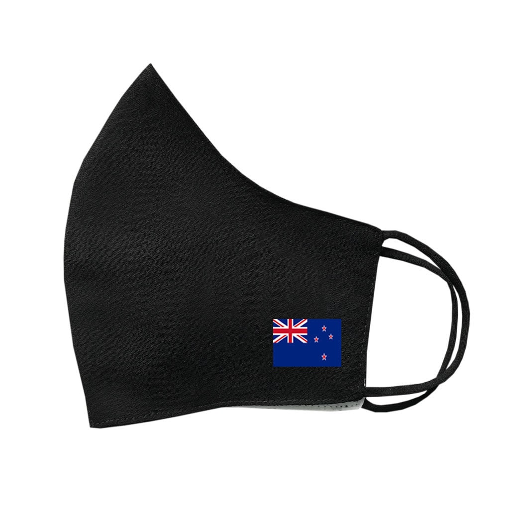 New Zealand FLAG Mask Protective Covering Washable Reusable Breathable KIWI FLAG