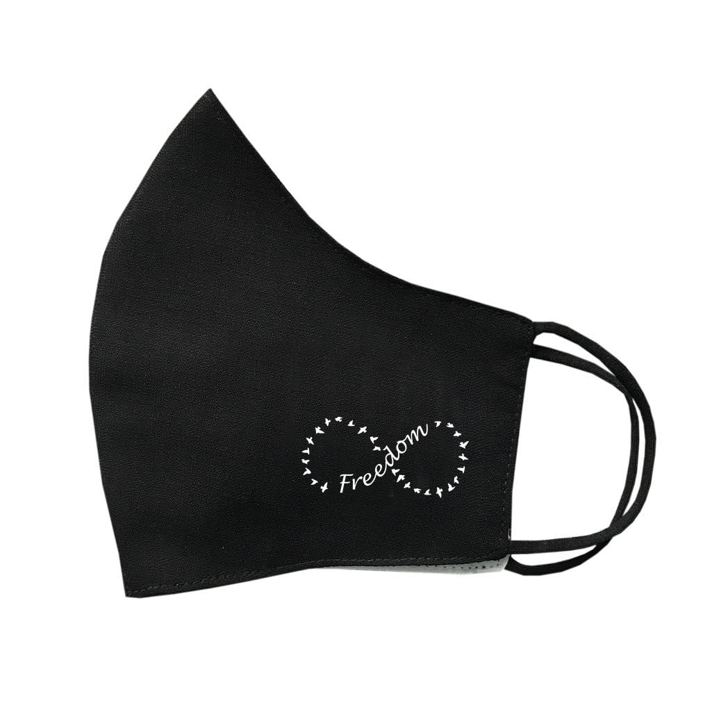 Freedom Protective Covering Washable Reusable Breathable eternal freedom Mask