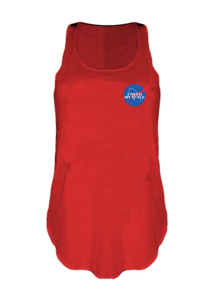 I need my space Tank top Vest Singlet Space Explorer, cosmic singlet science top