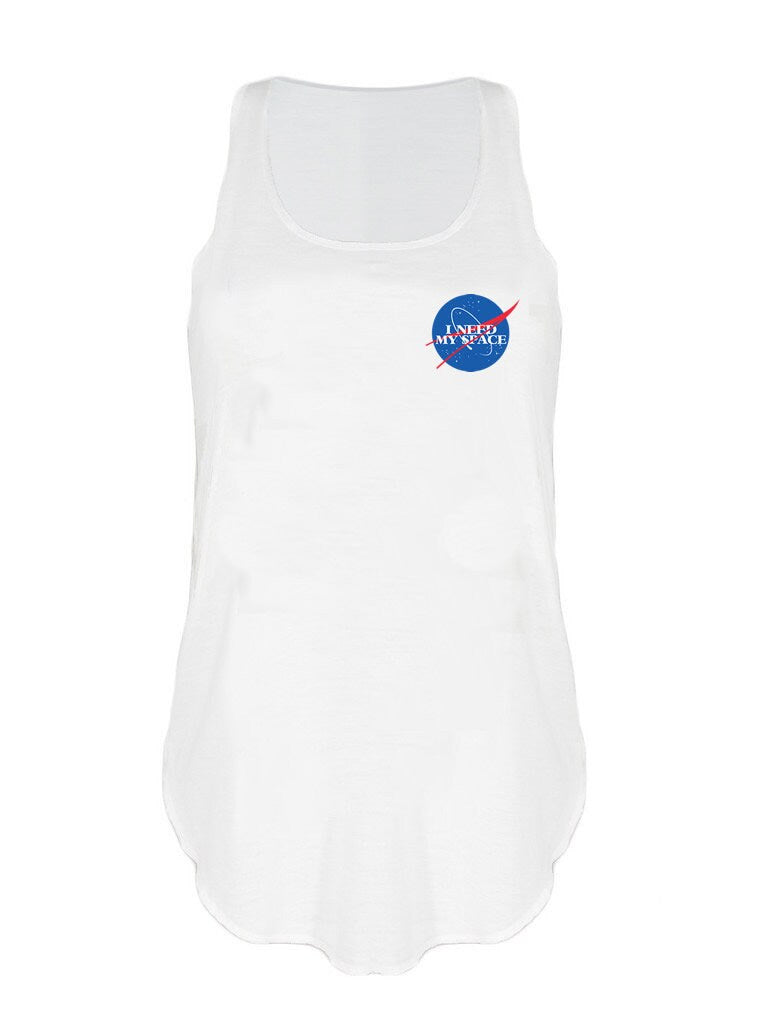 I need my space Tank top Vest Singlet Space Explorer, cosmic singlet science top