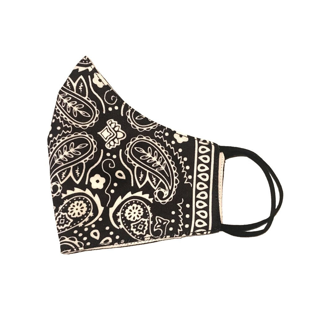 Scarf Print Mask Protective Covering Breathable Balaclava Bandana cotton mask