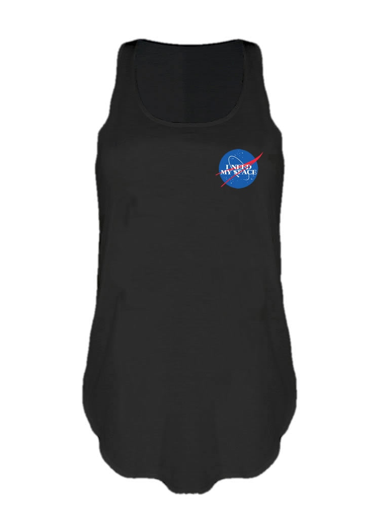 I need my space Tank top Vest Singlet Space Explorer, cosmic singlet science top