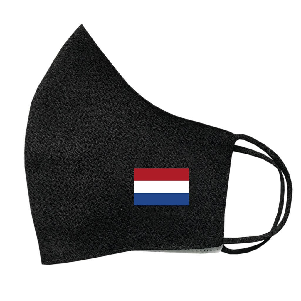 Netherlands Flag Mask Protective Covering Washable Reusable Breathable Dutch