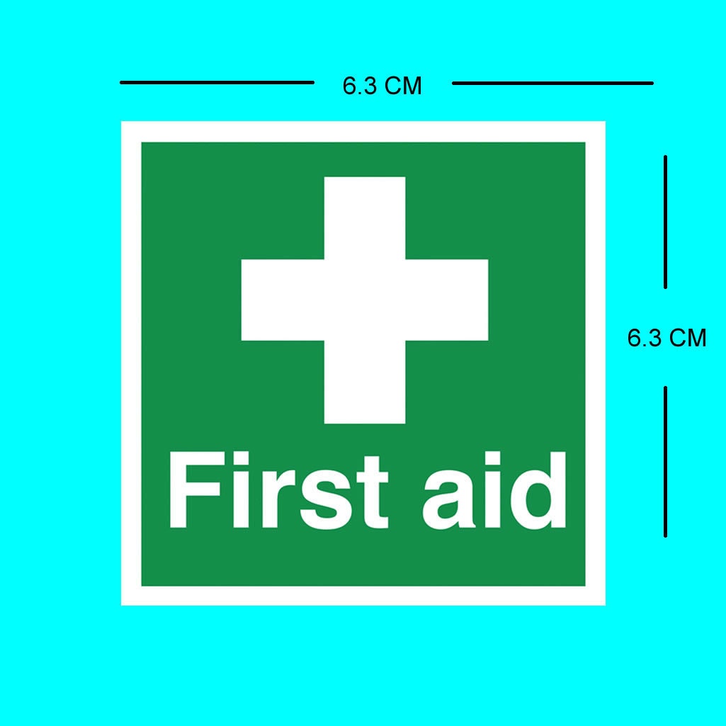 FIRST AID Iron on Screen Print Transfers for Fabrics