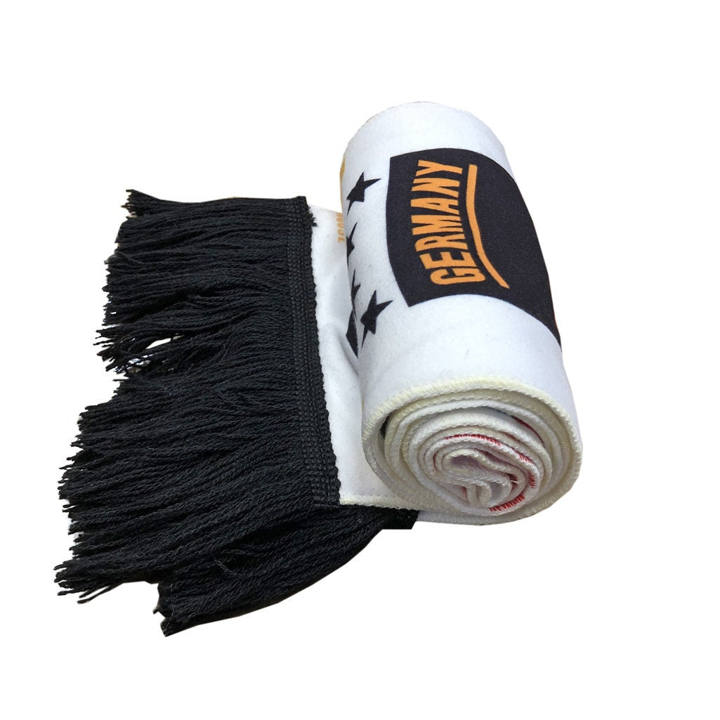 Germany National Team Supporter Scarf Football Soccer World Cup Football Scarf for Sporting Events Fans
